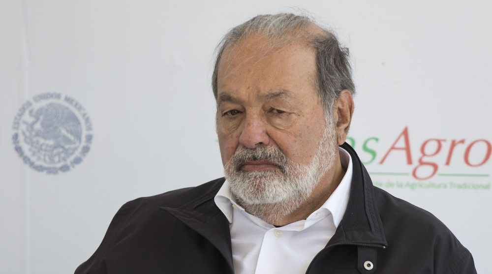Carlos Slim har kontroll over 70 prosent av mobilmarkedet i Mexico.