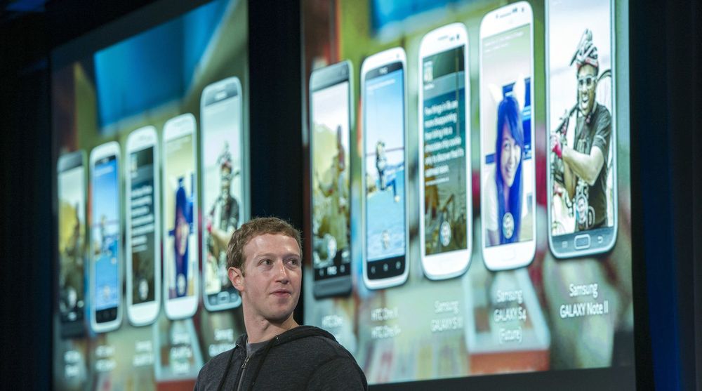 Mark Zuckerberg og Facebook lanserte Facebook Home i begynnelsen av april i år.
