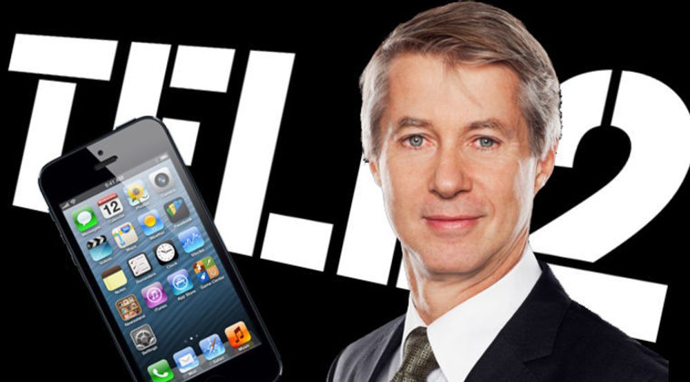 Tele2-sjef Mats Granryd er ikke akkurat fornøyd med Apple.