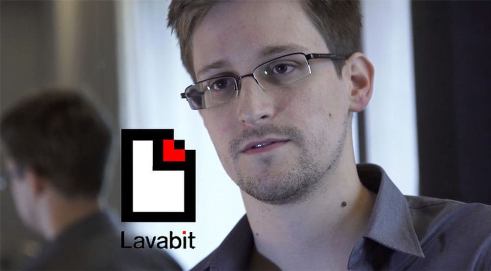 Lavabit er eposttjenesten som varsleren Edward Snowden (bildet) benyttet seg av. Eieren av nettstedet har kjempet, og fortsetter en innbitt kamp mot det han mener er grove overtramp fra amerikanske myndigheter.
