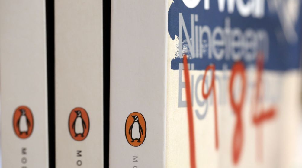 George Orwells roman 1984 har fått et kraftig oppsving i salget etter at PRISM-skandalen ble avslørt i forrige uke. 