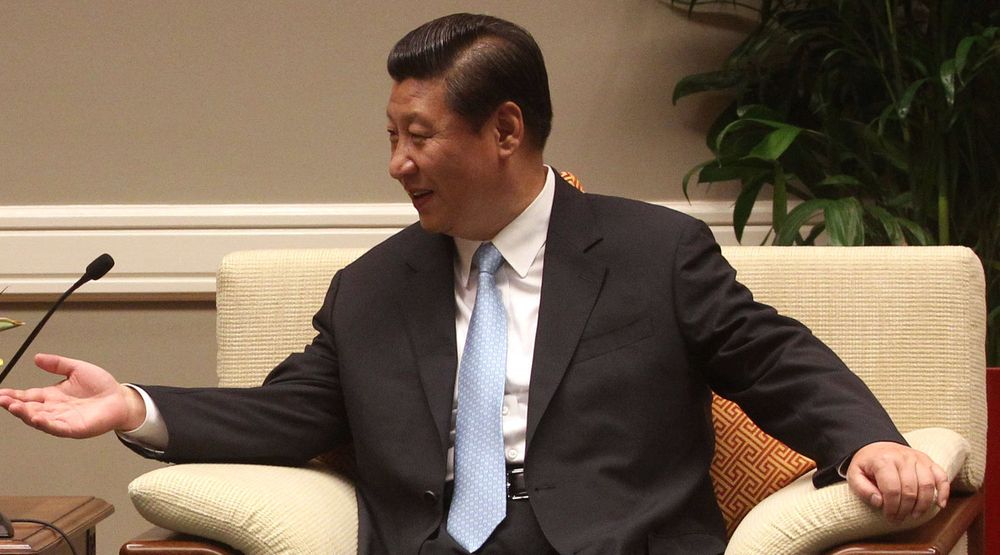 President Xi Jinping var i California fredag og lørdag for møter med president Barack Obama.
