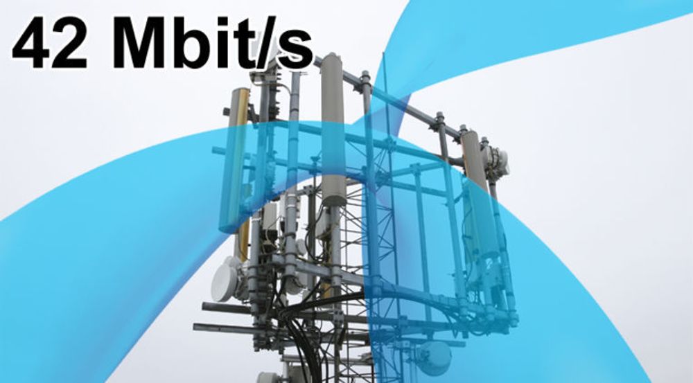 Telenor øker farten i 3G-nettet.