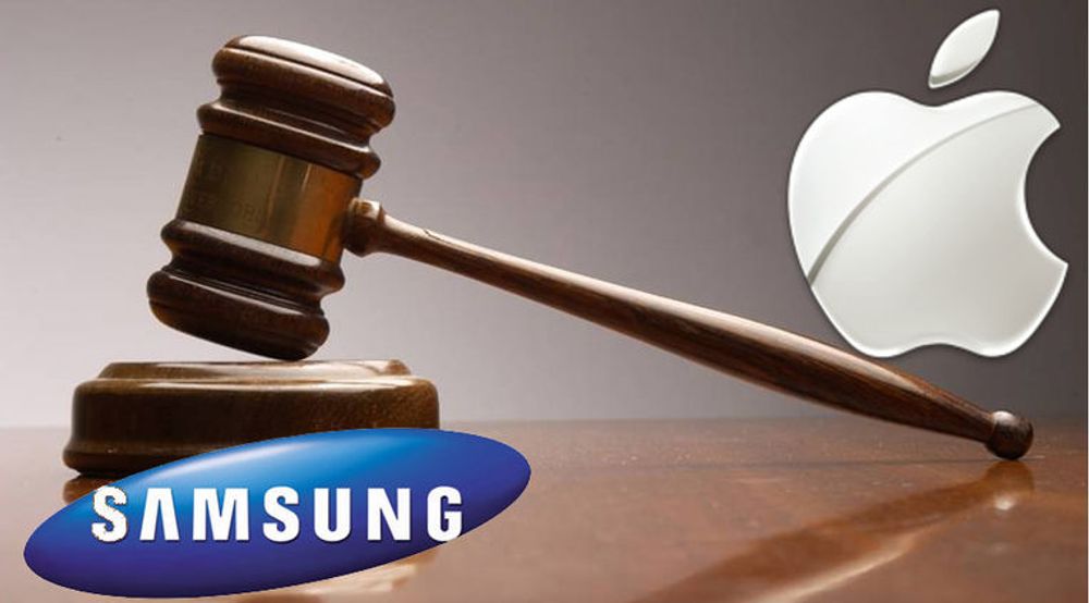 Den bitre patentstriden ruller videre. Samsung vant tirsdag et stikk mot Apple.