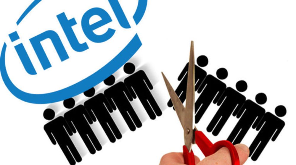 Intel skal redusere antallet stillinger i selskapet med omtrent fem prosent det kommende året. Men selskapet håper det mest vil kunne skje gjennom naturlig avgang.