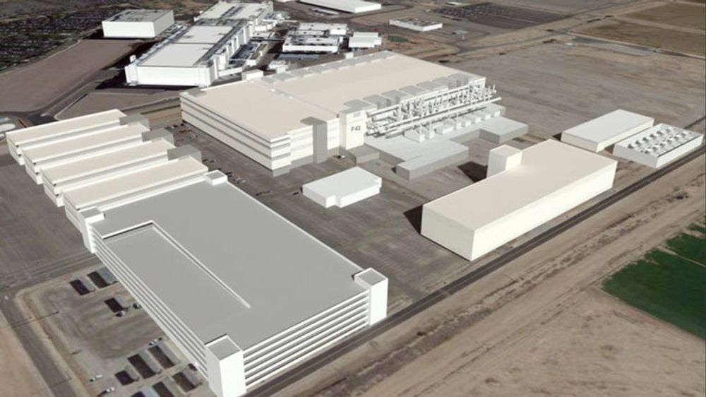 Intels hypermoderne anlegg for brikkeproduksjon i Arizona ligger brakk inntil videre.