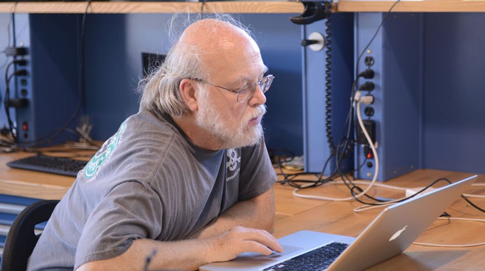 Amazon Web Services har ansatt James Gosling, en av verdens mest berømte teknologer. Arkivfoto.