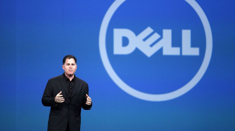 Michael Dell er nok under hardt press fra lånegiverne sine om å sørge for bedre lønnsomhet.