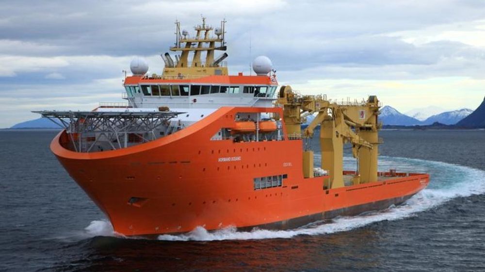 Solstad Offshore overlater deler av IT-driften til Evry (på land, ikke på skipene slik bildet kan gi inntrykk av), slik at de selv kan konsentrere seg om kjernevirksomheten, maritime tjenester til oljebransjen basert på spesialtonnasje.