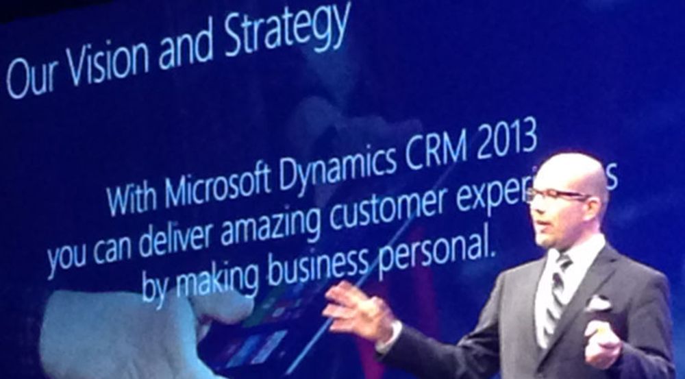 På Dynamics-kundesamlingen i Europa i fjor hamret markedssjef Fred Studer inn budskapet om at kundeopplevelse har første prioritet. Teknologien til Parature skal styrke denne delen av Microsofts CRM.