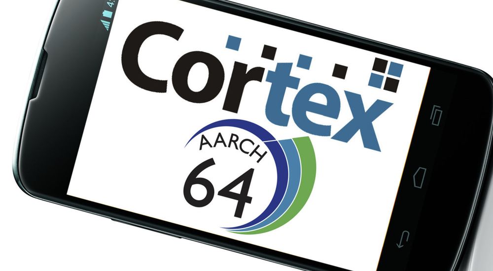 64 bits adressering vil være tilstrekkelig i mange år framover, mener ARM. Cortex er en ARMs viktigste familie med prosessorkjerner.