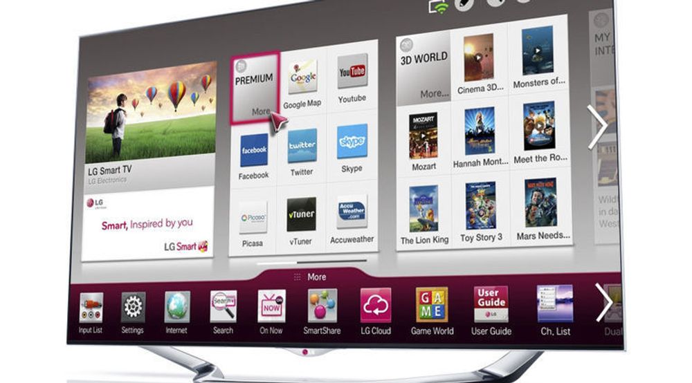 LG skal komme med en fastvareoppdatering til de av selskapets tv-er som sender selskapet data om seervaner og filnavn. 