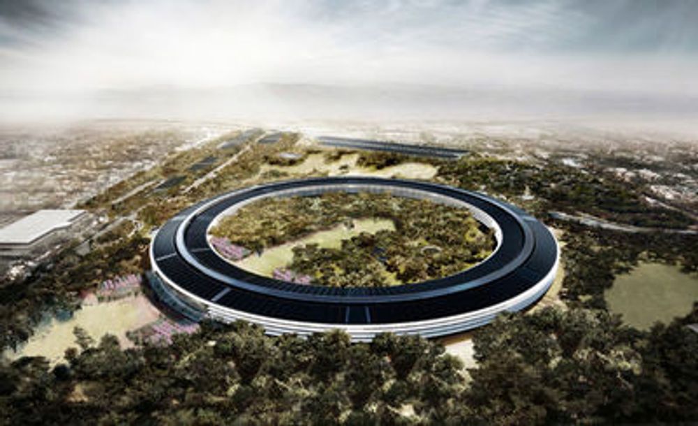 Bystyret i Cupertino ga tirsdag endelig klarsignal for byggingen av Apple Campus 2, bedre kjent som «romskipet». Den kjente britiske arkitekten Norman Foster er hovedansvarlig for utformingen.