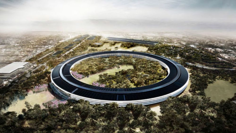 Bystyret i Cupertino ga tirsdag endelig klarsignal for byggingen av Apple Campus 2, bedre kjent som «romskipet». Den kjente britiske arkitekten Norman Foster er hovedansvarlig for utformingen.