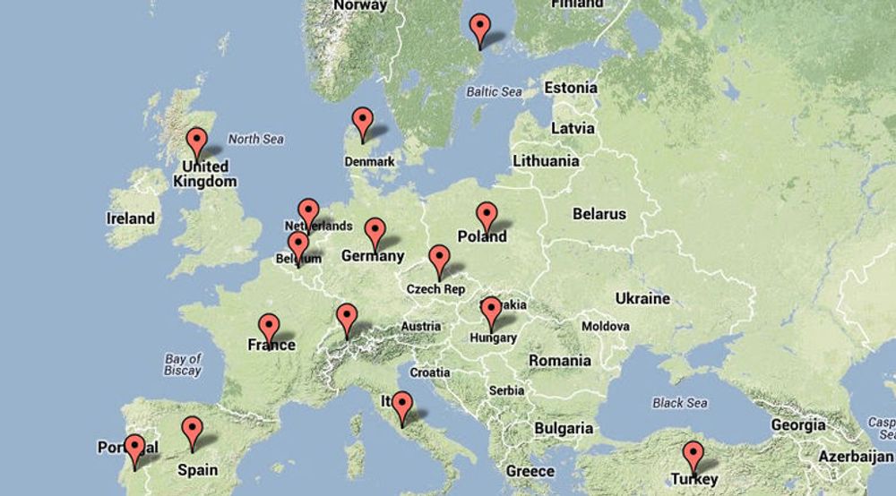 Mange europeiske land har bedt om innsyn i brukerdata hos Google i løpet av første halvdel av 2013. Men Norge er ikke blant disse.