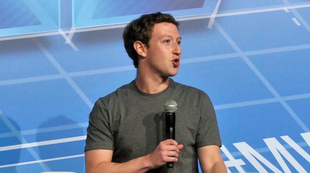 Facebook-sjef Mark Zuckerberg leverer fortsatt sterk vekst i selskapet.