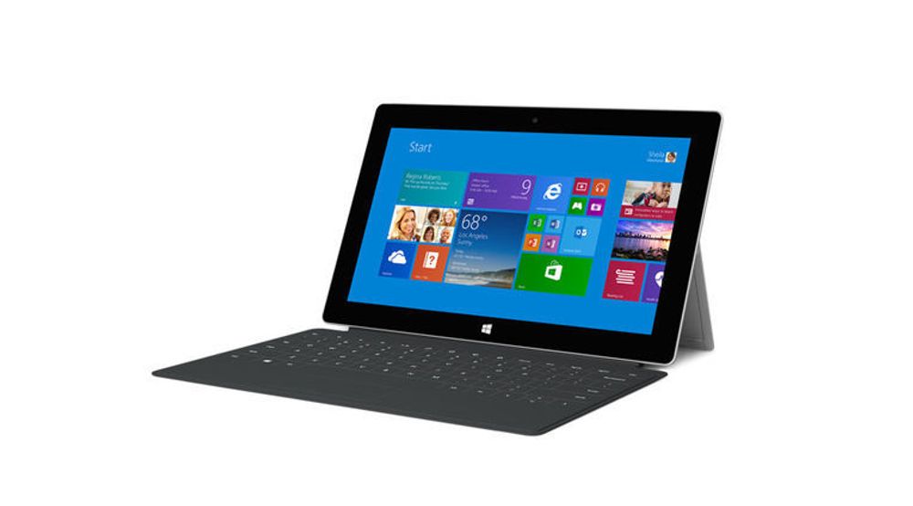 Surface 2 med Windows RT er ikke lenger i produksjon.