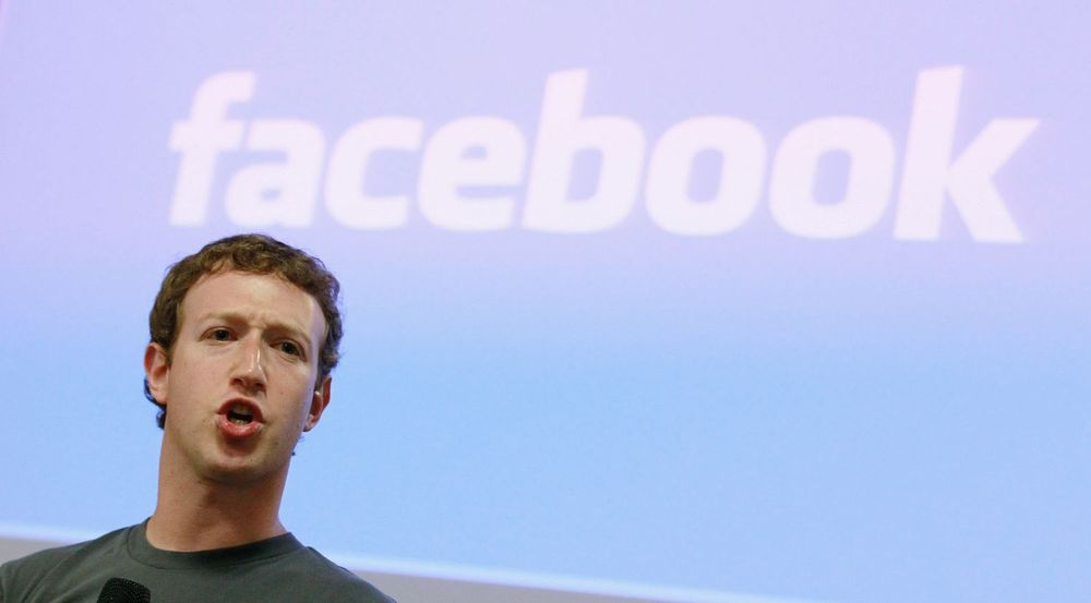 Facebook-gründer Mark Zuckerberg sier at 2015 var et stort år for det sosiale tjenesten.