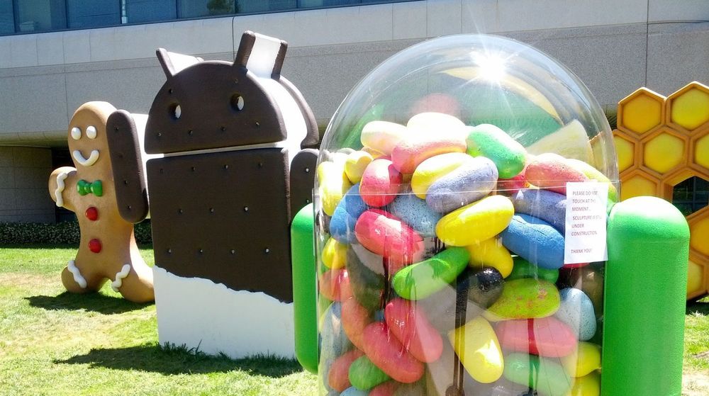 Brukere av enheter med Jelly Bean eller de eldre utgavene av Android bør ta i bruk en annen nettleser enn standardnettleseren.