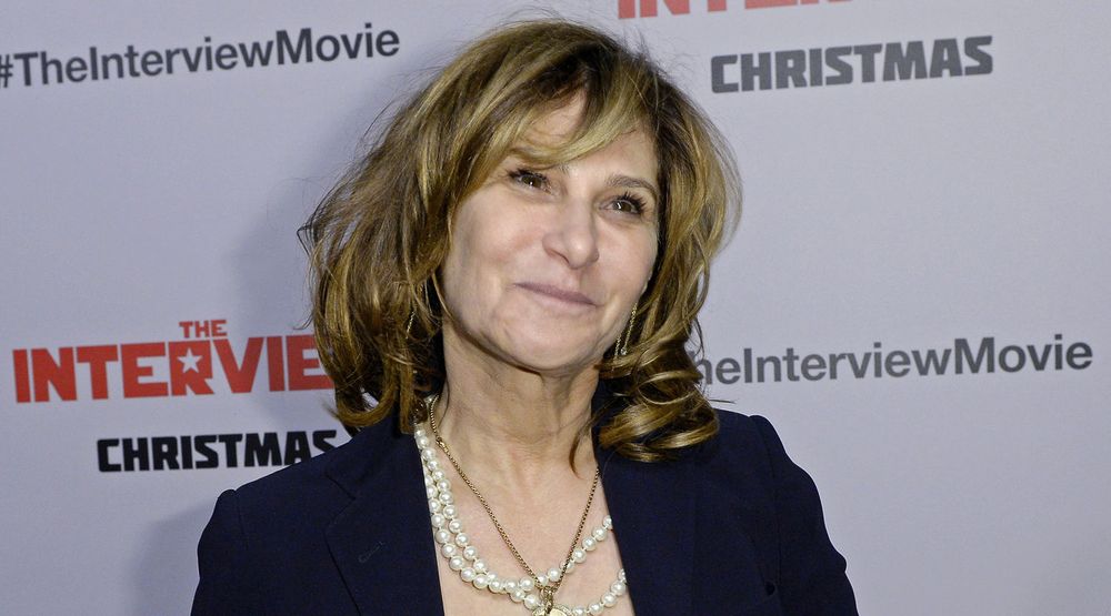Amy Pascal forlater Sony.