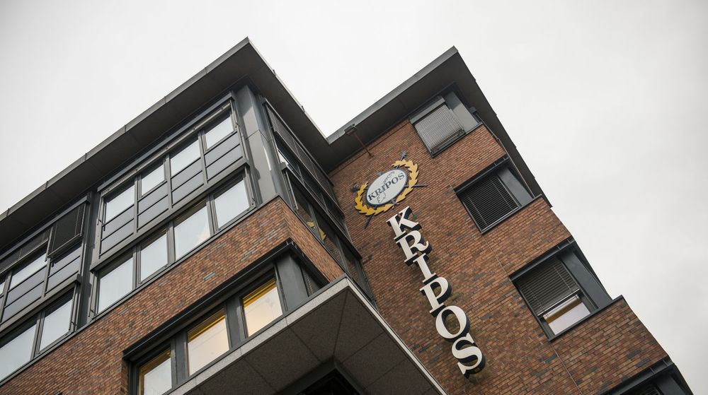 Kripos' hovedkvarter på Bryn i Oslo.