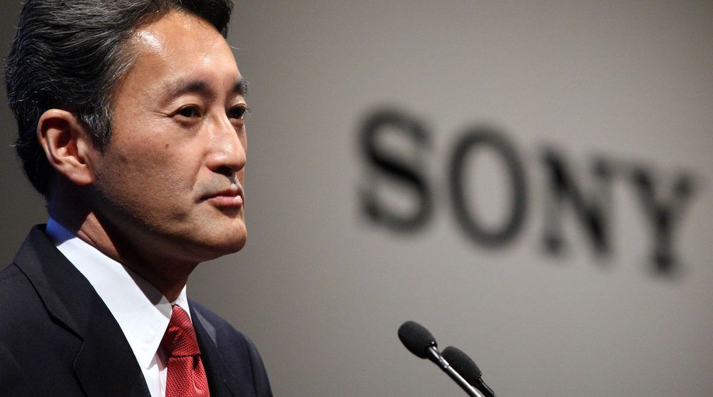Mer fokus på det Sony kan best er målet fremover. Avbildet: toppsjefen Kazuo Hirai.