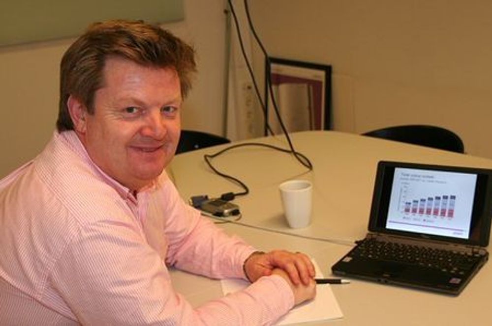Sesam-sjef Mikal Rohde.