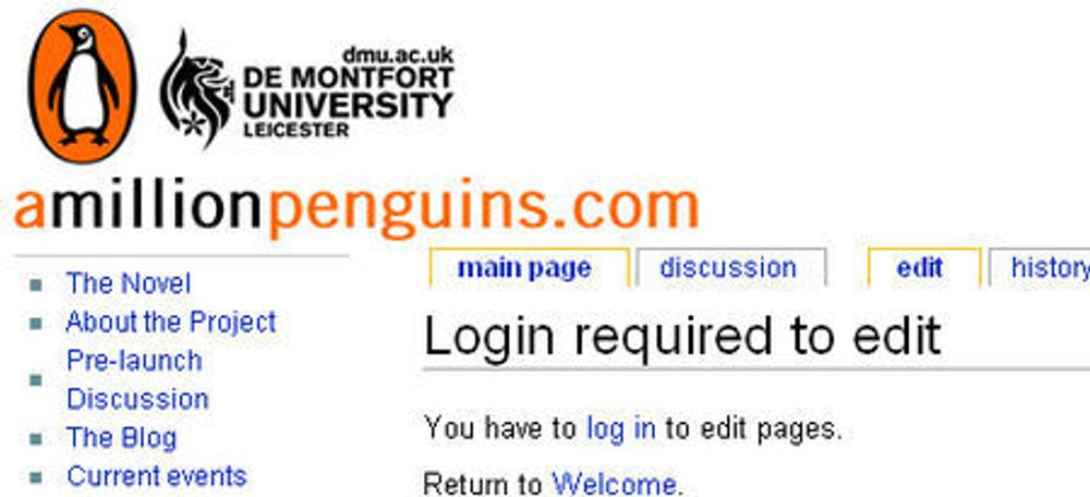 Penguin wiki bok