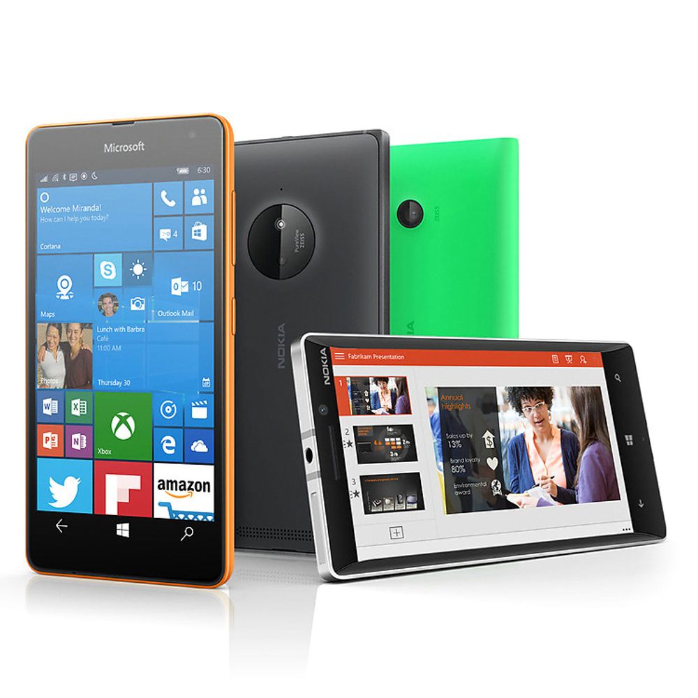Microsoft kommer først neste år med Windows 10 Mobile til mobiler som i dag har Windows Phone 8.x.
