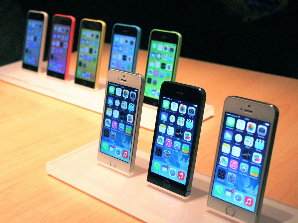 Apple lanserte iPhone 5s, sammen med iPhone 5c, i 2013. Nå skal det bli en enda større storselger i India.