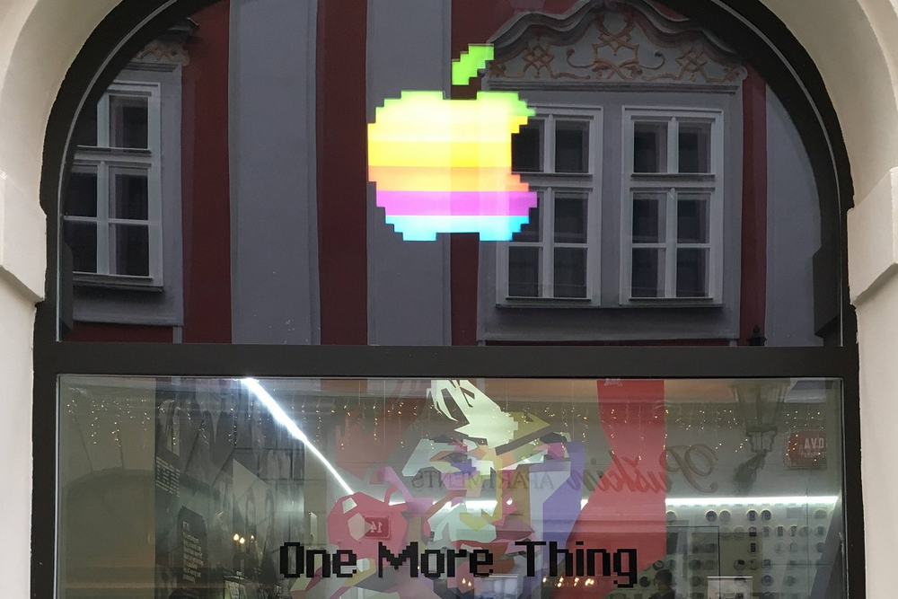 Apple Museum i hjertet av Praha i Tsjekkia er en eneste stor hyllest til Apple og Steve Jobs.