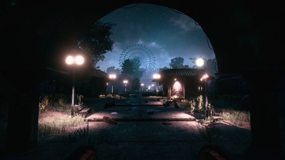 Lys i enden av tunnellen? Bildet er fra Funcom-spillet The Park som har fått gode anmeldelser.