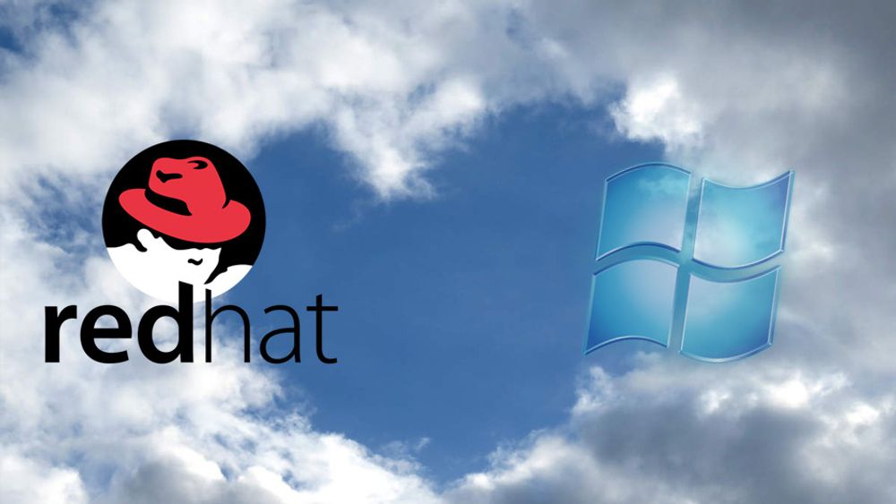 Red Hat er på full fart inn i Microsofts nettsky.