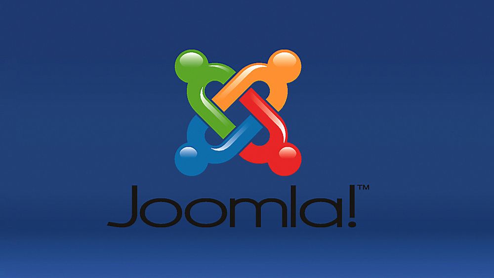 CMS-løsningen Joomla ble første gang utgitt i august 2005 som en forgrening av CMS-løsningen Mambo.