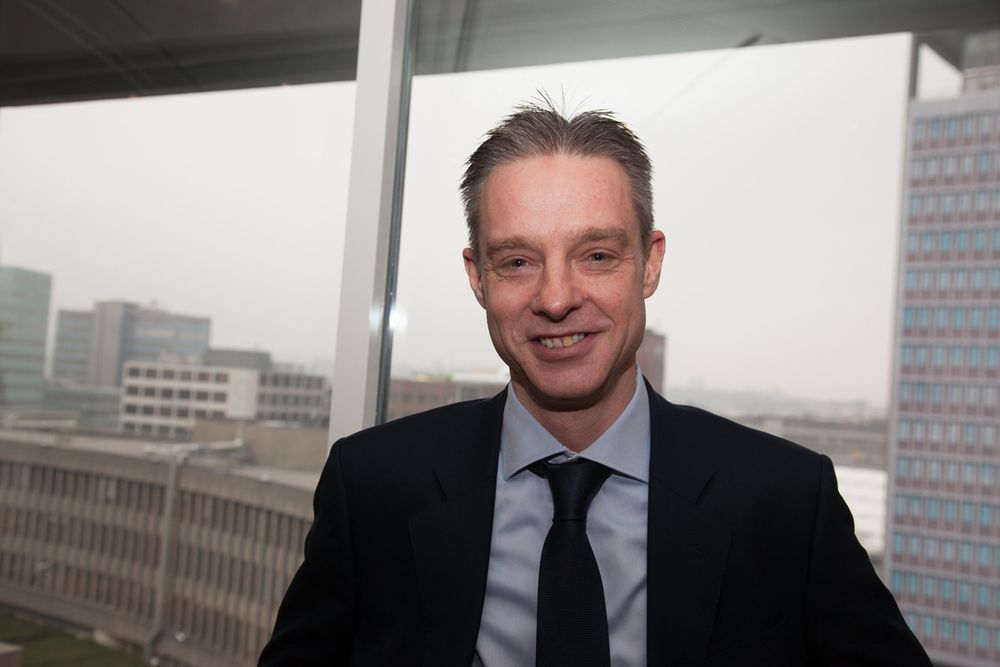 Steffen Sutorius ble fredag presentert som ny Difi-direktør. Han begynner i stillingen mandag 2. mai.