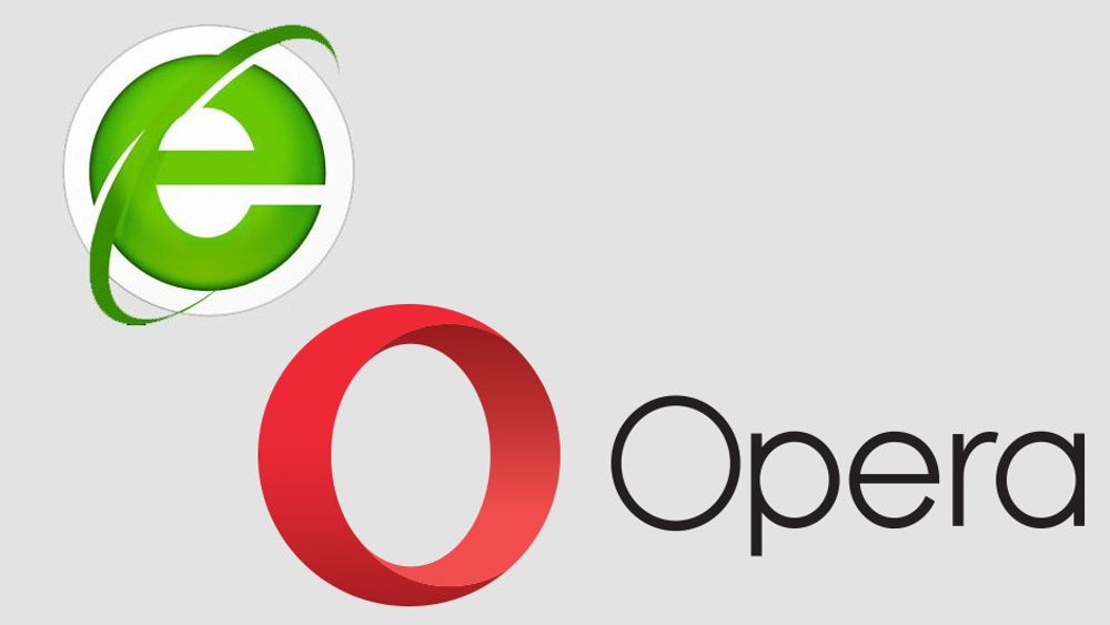 Qihoo 360 var ikke veldig kreative da de valgte logo på nettleseren sin. Nå ryktes det at det kinesiske selskapet vil kjøpe opp norske Opera Software.