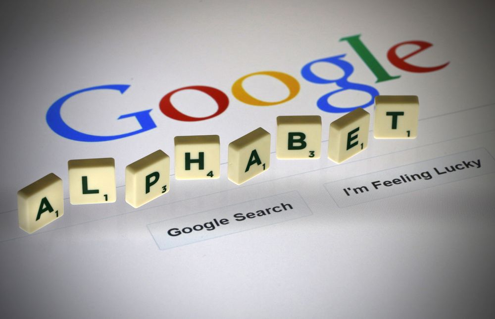 Googles eierselskap Alphabet Inc.