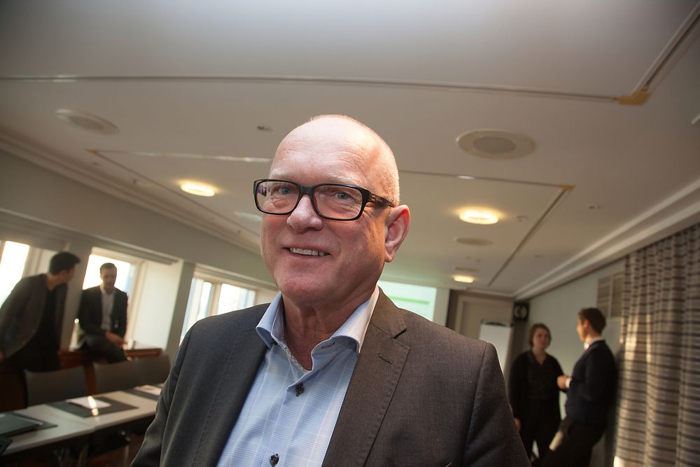 Digitaliseringsrådet samlet seg til et første møte i 33. etasje i Oslo Plaza i går. Leder Svein R. Kristensen (bildet) tror virksomhetsledere vil ha mye å hente på å bruke rådets kompetanse, men det er frivillig.