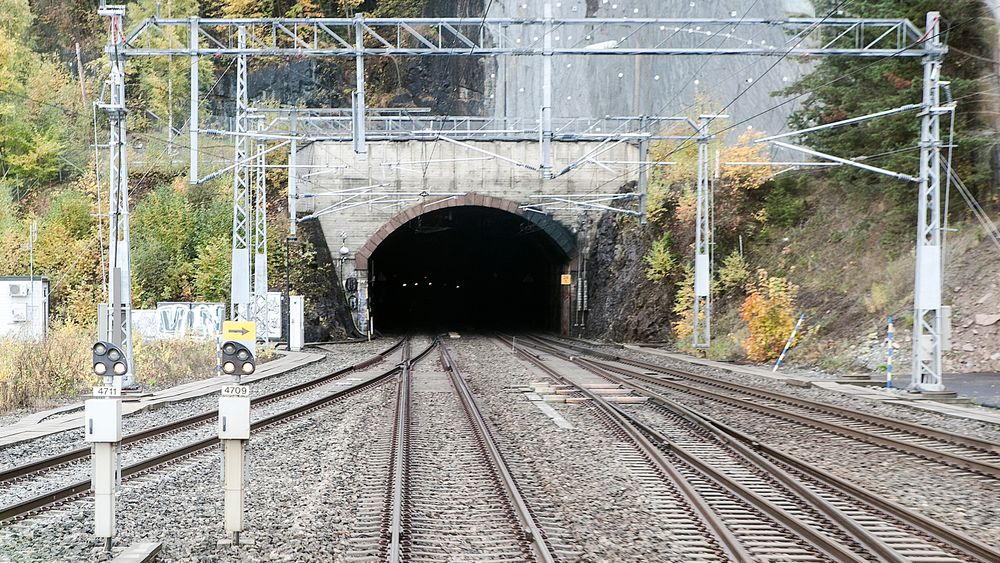 Lieråsen tunnel skal rehabiliteres for 100 millioner kroner årlig frem til 2023.