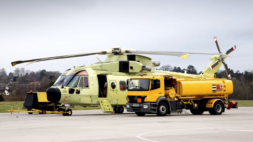 Det første norske AW101-helikopteret starter bakketesting denne uka, og skal etter planen i lufta i løpet av måneden.