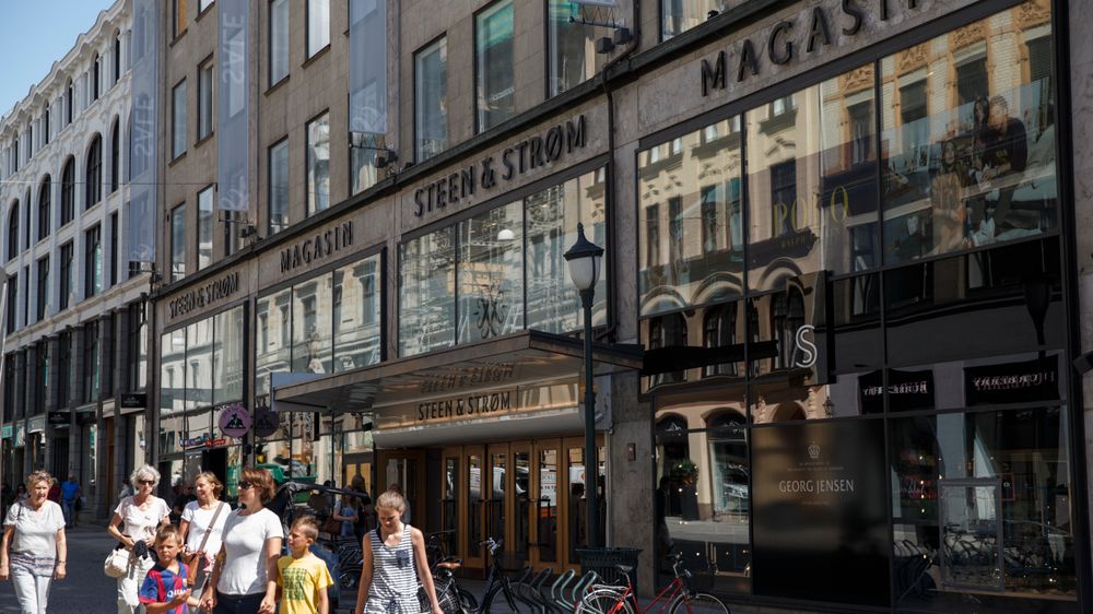 Steen & Strøm ble bygget om mellom 2013 og 2015. Entreprenøren har saksøkt eieren.