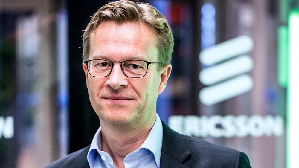 Aksel Aanensen leder Ericsson i Norge. Årets julegave har selskapet lengtet lenge etter.