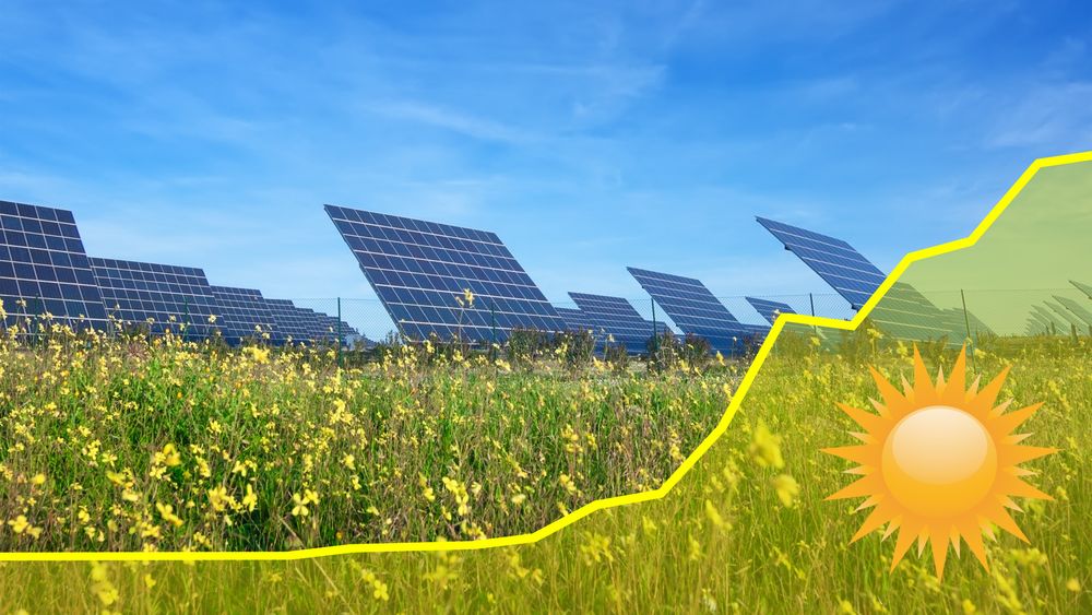 Etter en litt beskjeden utvikling i 2013 og 2014 gjorde verdens solkraftproduksjon et skikkelig byks i fjor.