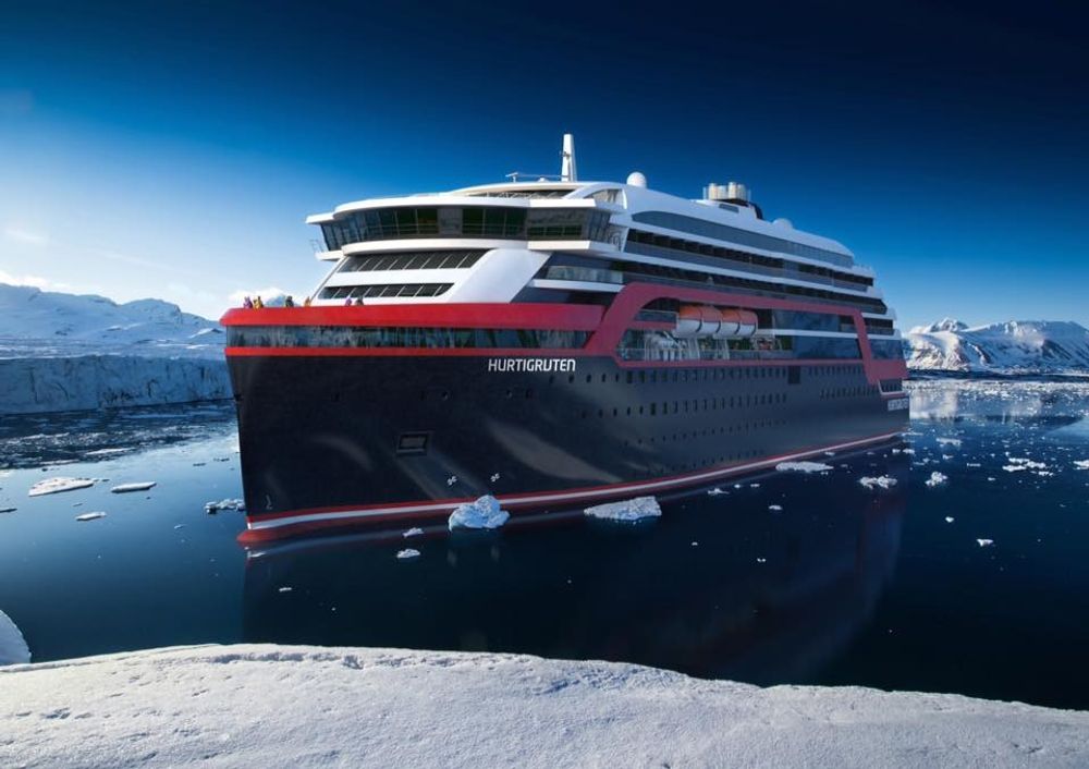 Ekspedisjonsskipene til Hurtigruten blir isforsterket og får Pola Code 6, det vil si at de kan gå i ettårig is.