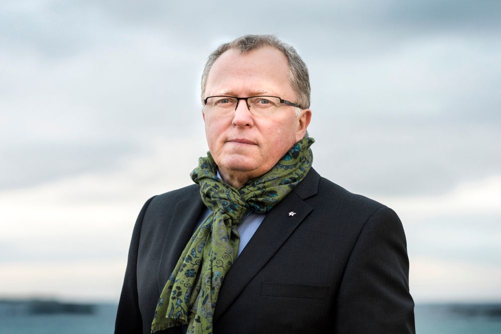 Lavmælt: Eldar Sætre kjenner Statoil inn og ut etter 36 år i selskapet. Som økonom og sunnmøring vet han hvordan det skal spares.