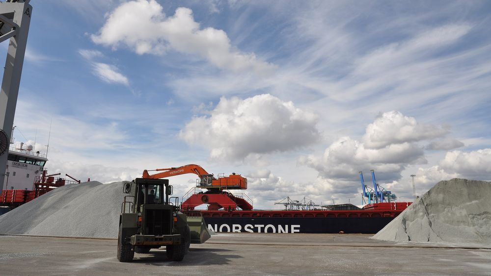 Norstone etablerer terminal i Oslo for stein produsert i Rogaland og Hordaland.
