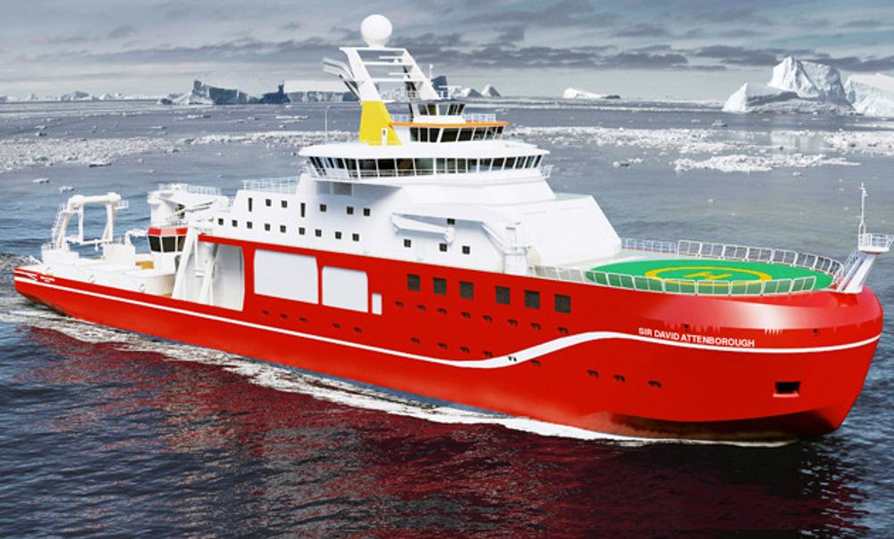 Polarforskningsskipet får ikke det folkelige navnet Boaty McBoatface, som "folket" via sosiale medier har stemt fram. I stedet hedres den nå 90 år gamle BBC-journalisten Sir David Attenbororugh ved å døpe skipet med hans navn.