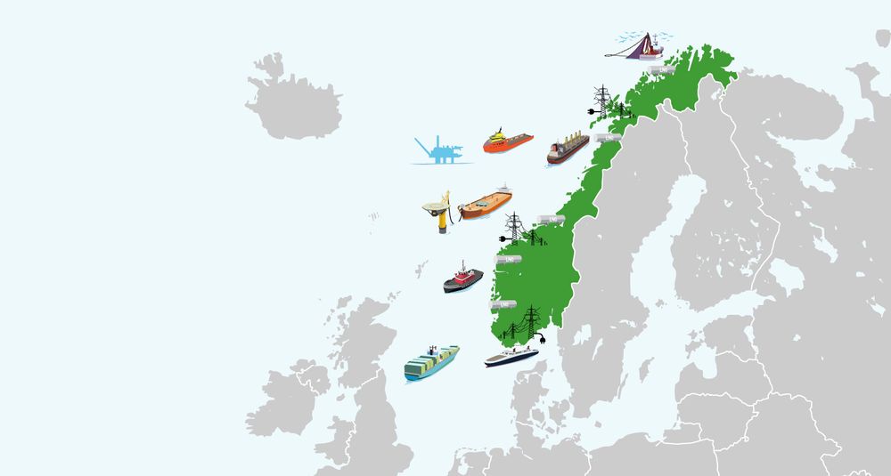 Grønt kystfartsprogram omfatter alt fra infrastruktur til skip, havner og utstyr.