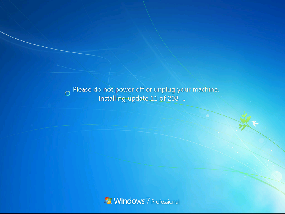 Fra oktober av vil brukere av eldre Windows-utgaver i enda mindre grad oppleve situasjoner som dette.