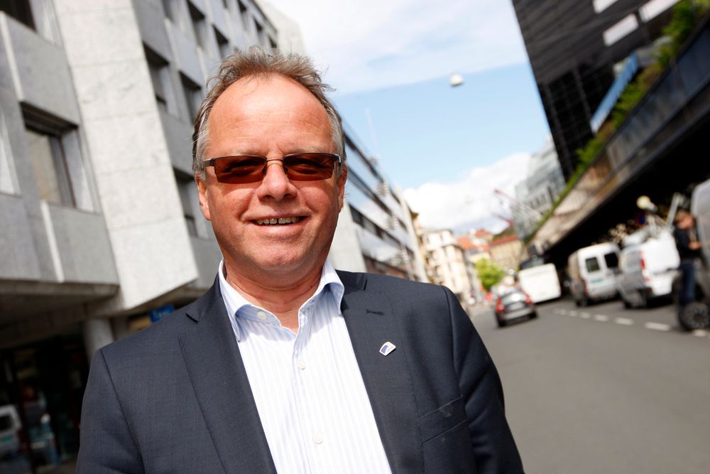 Politiker Øyvind Halleraker sier nei til en ny periode på Stortinget etter 2017 og går i stedet til jobben som daglig leder for Hordfast AS